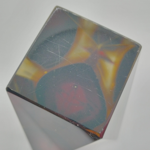 SOLD.         Vintage Sommerso Murano Glass Vase Luigi Mandruzzat - Picture 6 of 10